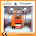 Stainless Steel Freight Elevator with Machine Room